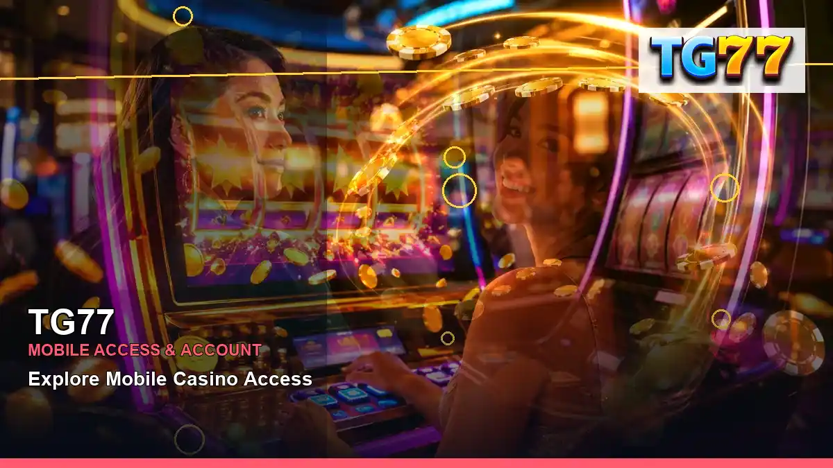 TG77 TG77 app information for Philippine users scene with left-diagonal lucky reels online slot games for players in the
