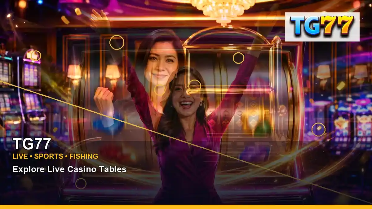 TG77 high-energy luxury online slot games in a centered layout for Philippine players