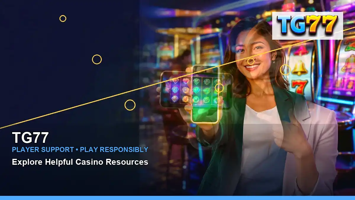 TG77 right-framed coins casino cashback rewards highlighting mobile-friendly casino play