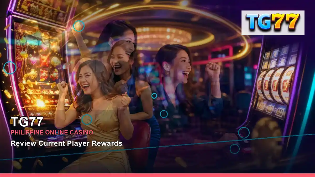 TG77 high-energy mobile casino first deposit rewards in a panoramic reel layout for Philippine players — view 2